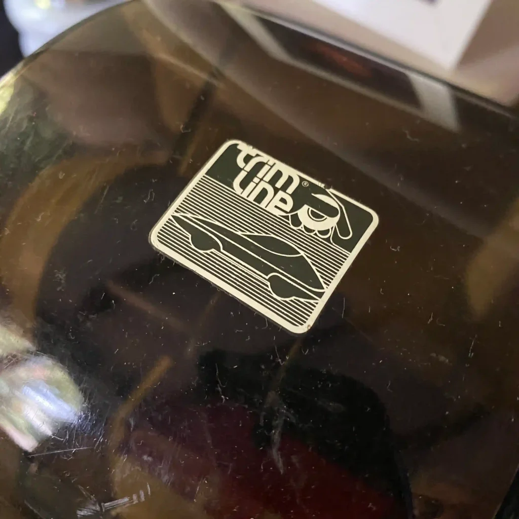 Rolodex logo 'trim line'