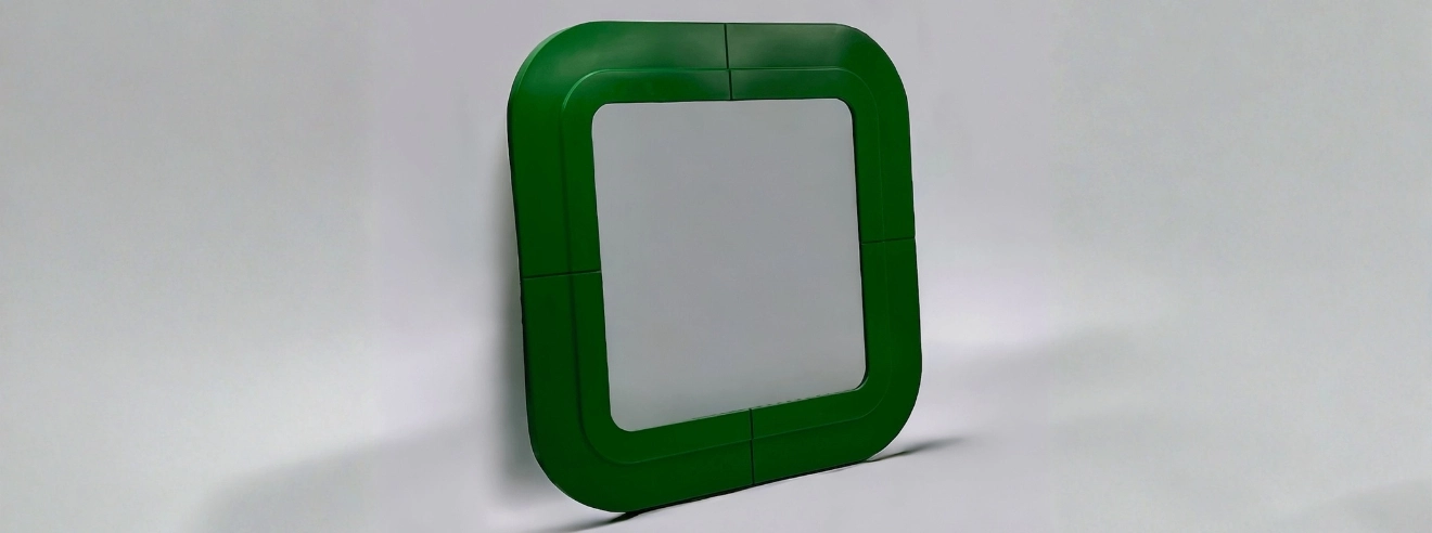 Kartell & 70s Design Mirrors: Space Age Masterpieces