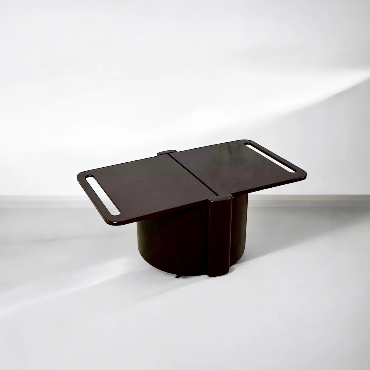 natavintage furniture Space Age Design Rare Serving Trolley Fain Italy 70s 1