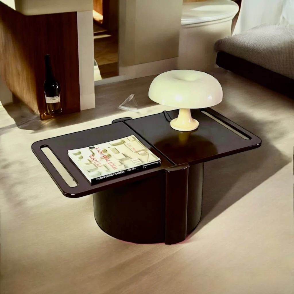 natavintage furniture Space Age Design Rare Serving Trolley Fain Italy 70s 3