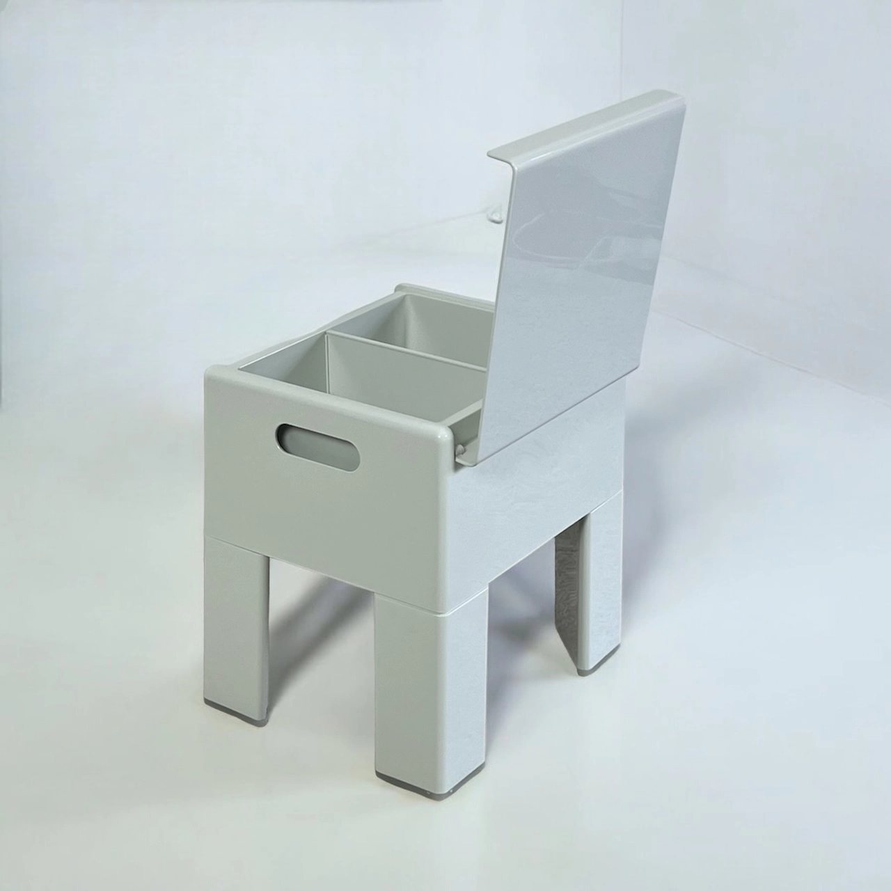 natavintage furniture Space Age Design Stool by Olaf Von Bohr for Gedy 1960s 8