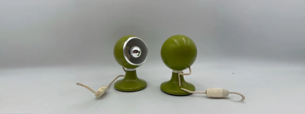 iconic eyeball lamp