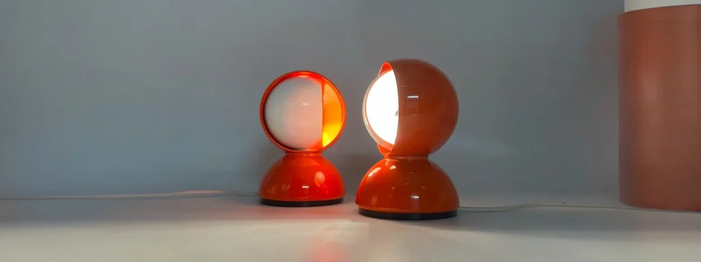 retro sixties lighting