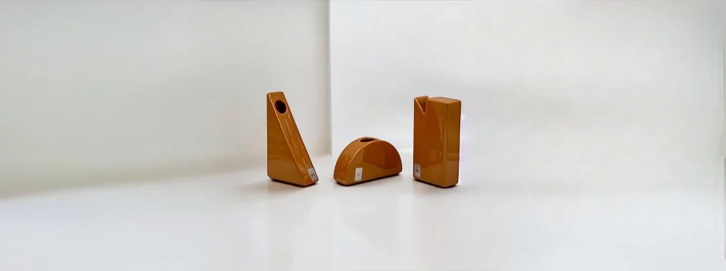 space age ceramic decor