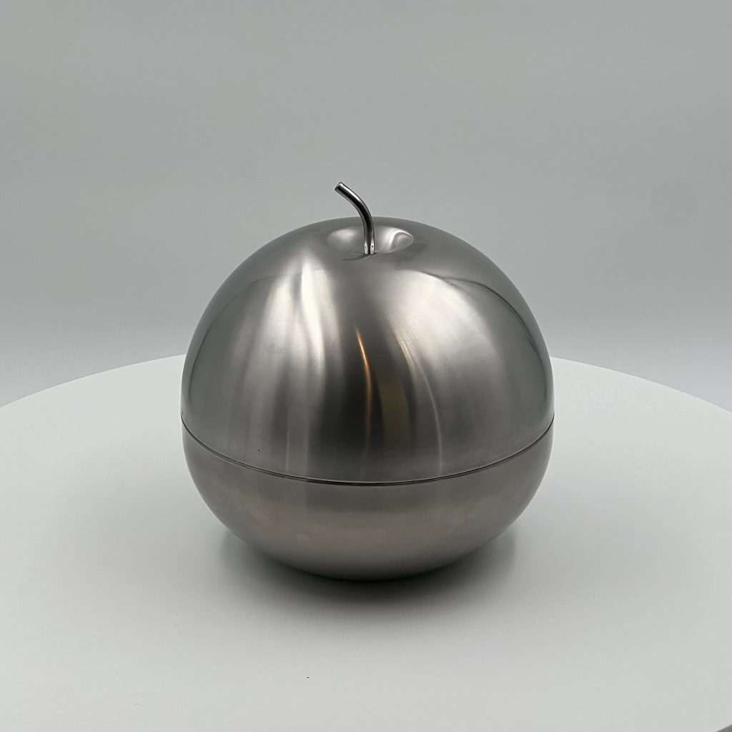 Morinox Stainless Steel Apple: Beautiful 70s Design Centerpiece - Image 11