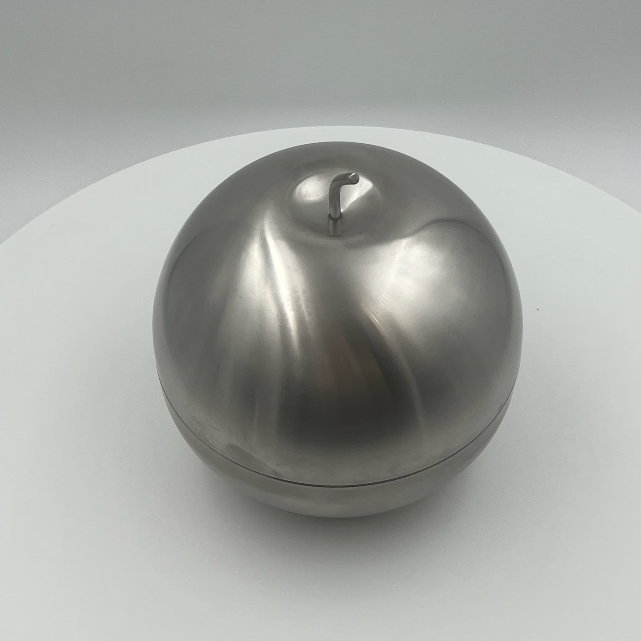 Morinox Stainless Steel Apple: Beautiful 70s Design Centerpiece - Image 7