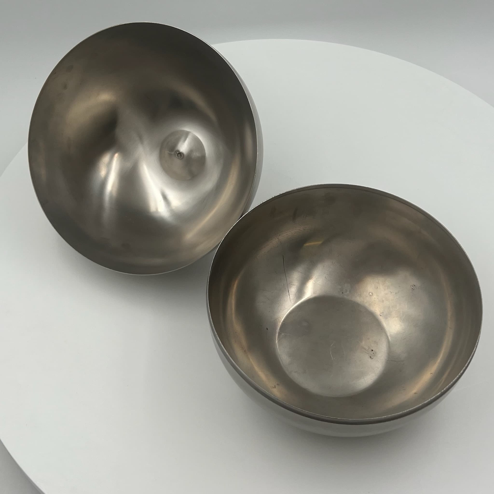 Morinox Stainless Steel Apple: Beautiful 70s Design Centerpiece - Image 8