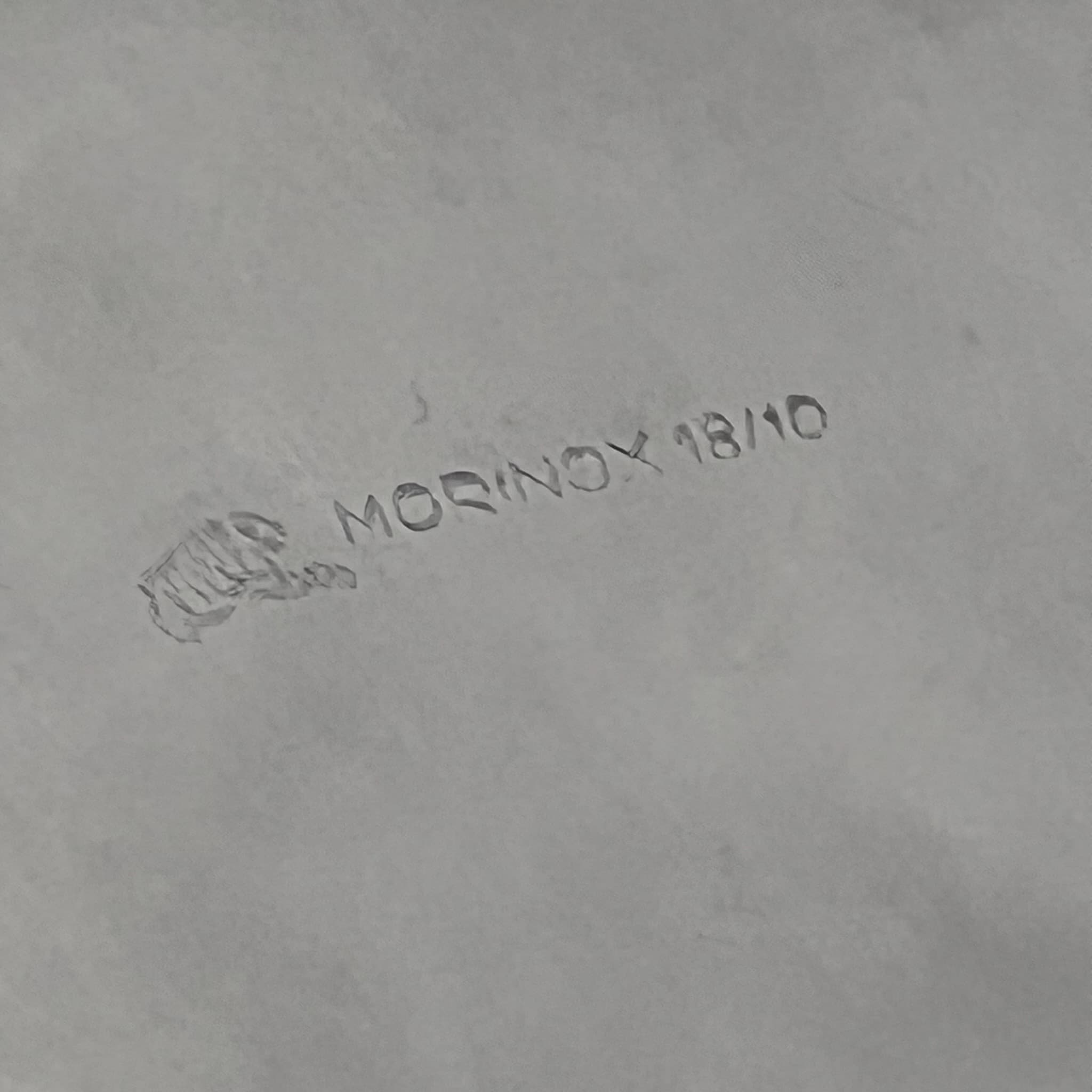 Morinox Stainless Steel Apple: Beautiful 70s Design Centerpiece - Image 9