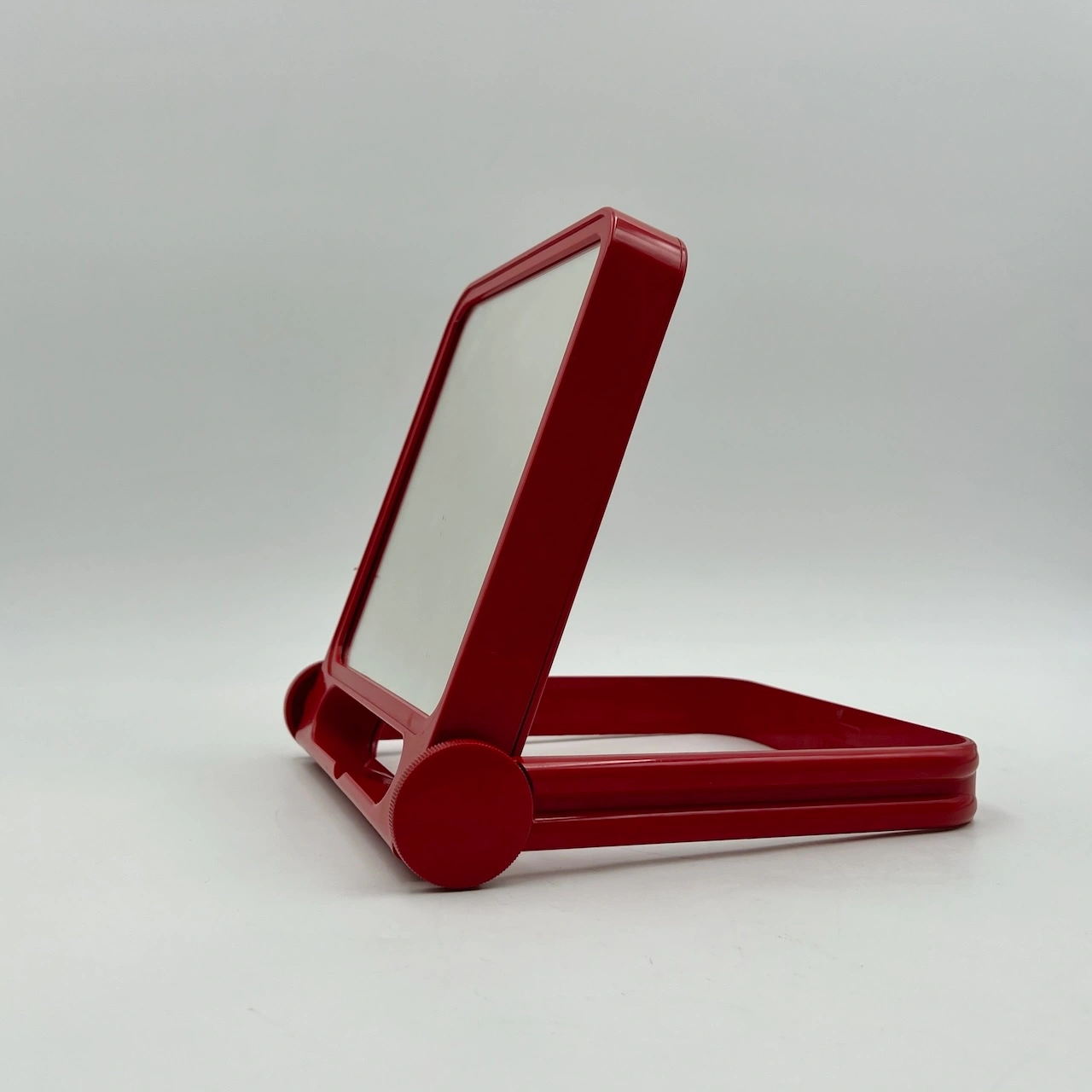 70s Vanity Mirror - Red Portable Beauty Set Gedy - Image 3