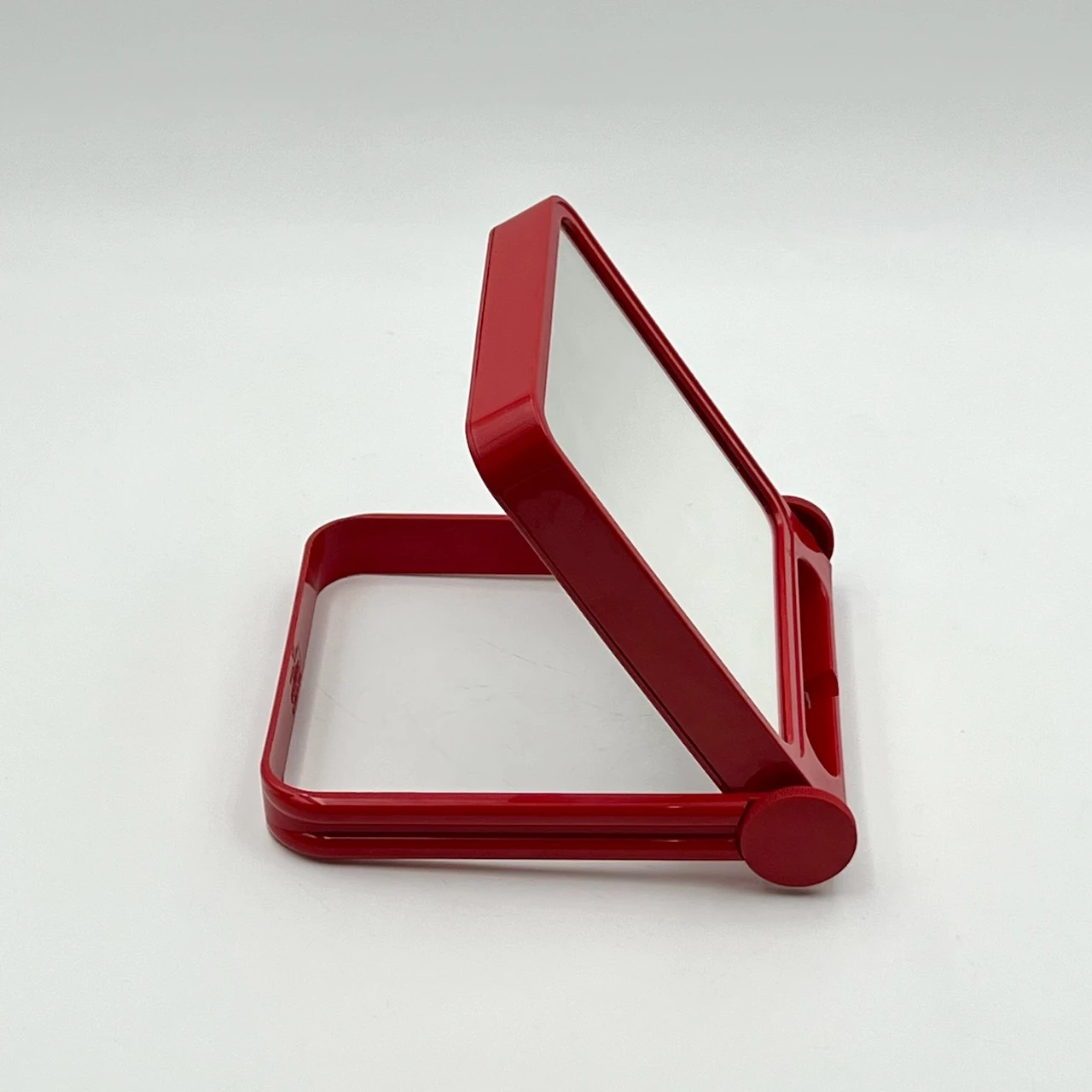 70s Vanity Mirror - Red Portable Beauty Set Gedy - Image 4