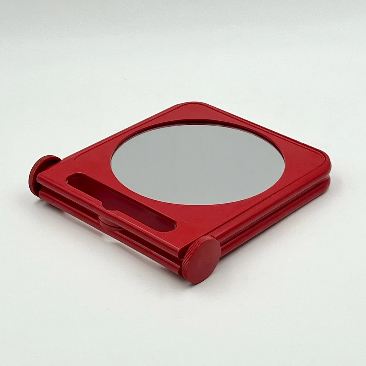 70s Vanity Mirror - Red Portable Beauty Set Gedy - Image 5