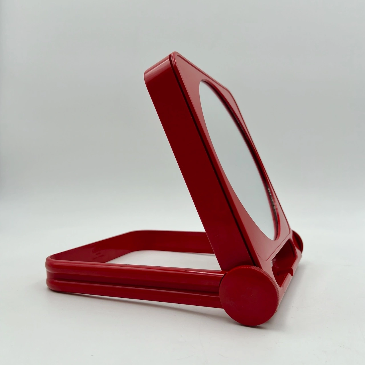 70s Vanity Mirror - Red Portable Beauty Set Gedy - Image 6