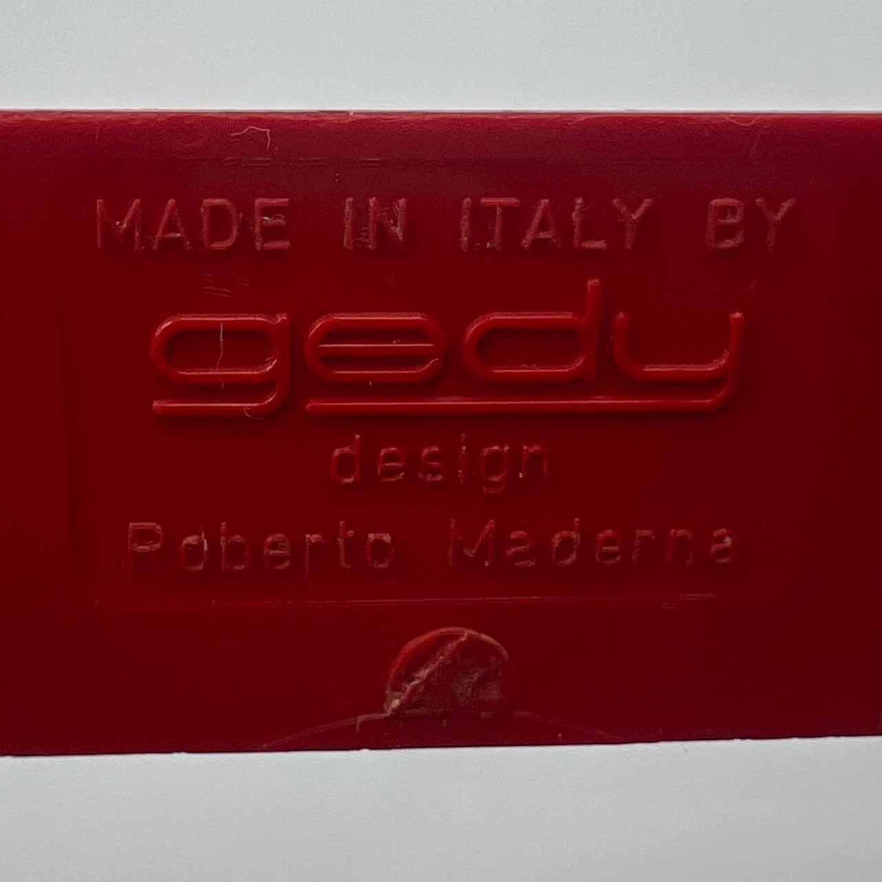 70s Vanity Mirror - Red Portable Beauty Set Gedy - Image 8