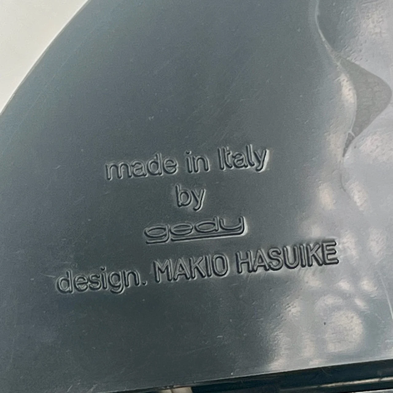 70s Wall Mirror with Light by Makio Hasuike for Gedy – Italian Design Classic - Image 2