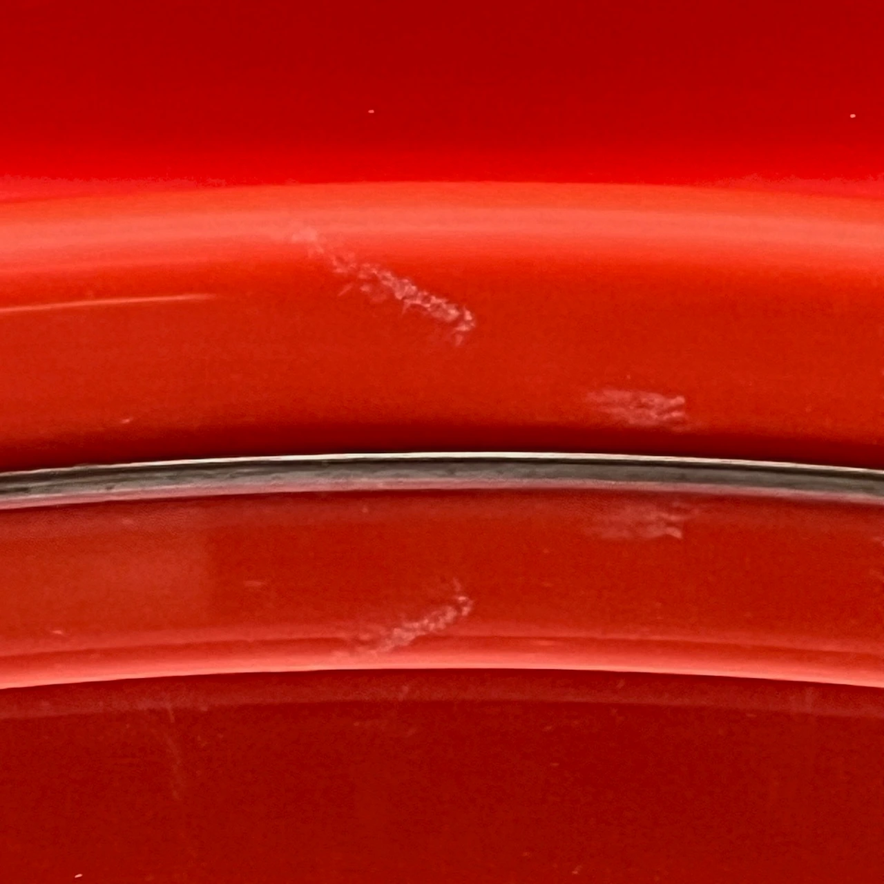 70s Wall Mirror with Shelf & Lights – Retro Space Age Design - Image 8