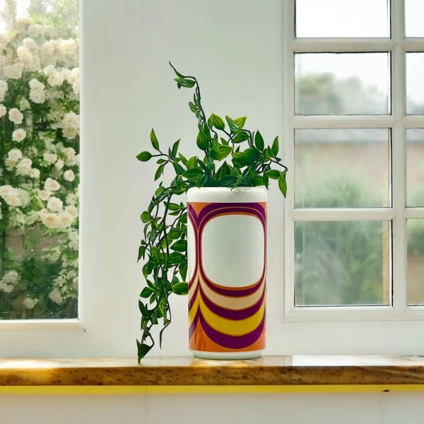 Space Age Porcelain Vase by Krautheim 1960s Design