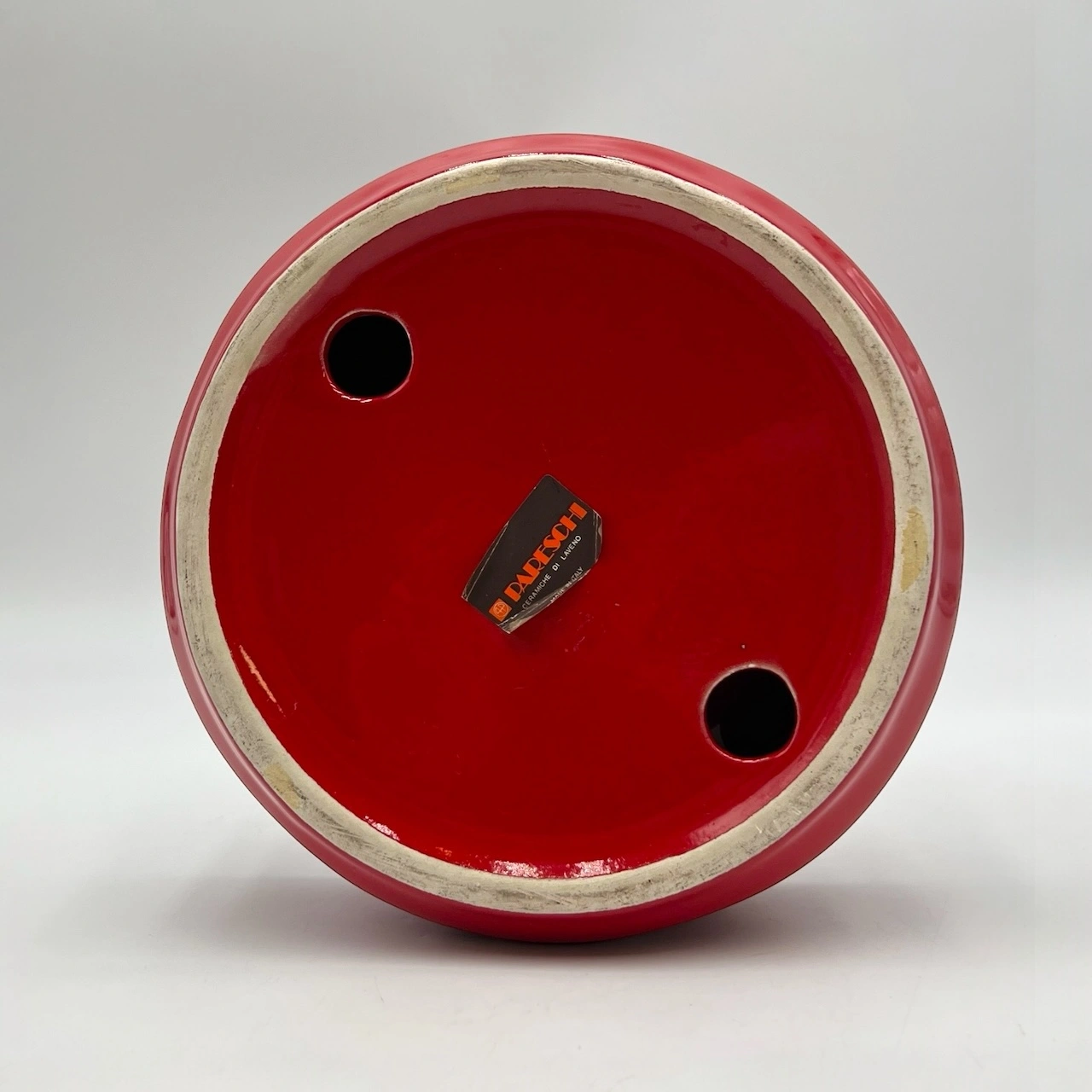 Rare 60s Ceramic Decor by Pareschi Laveno: Ashtray &amp - Image 8