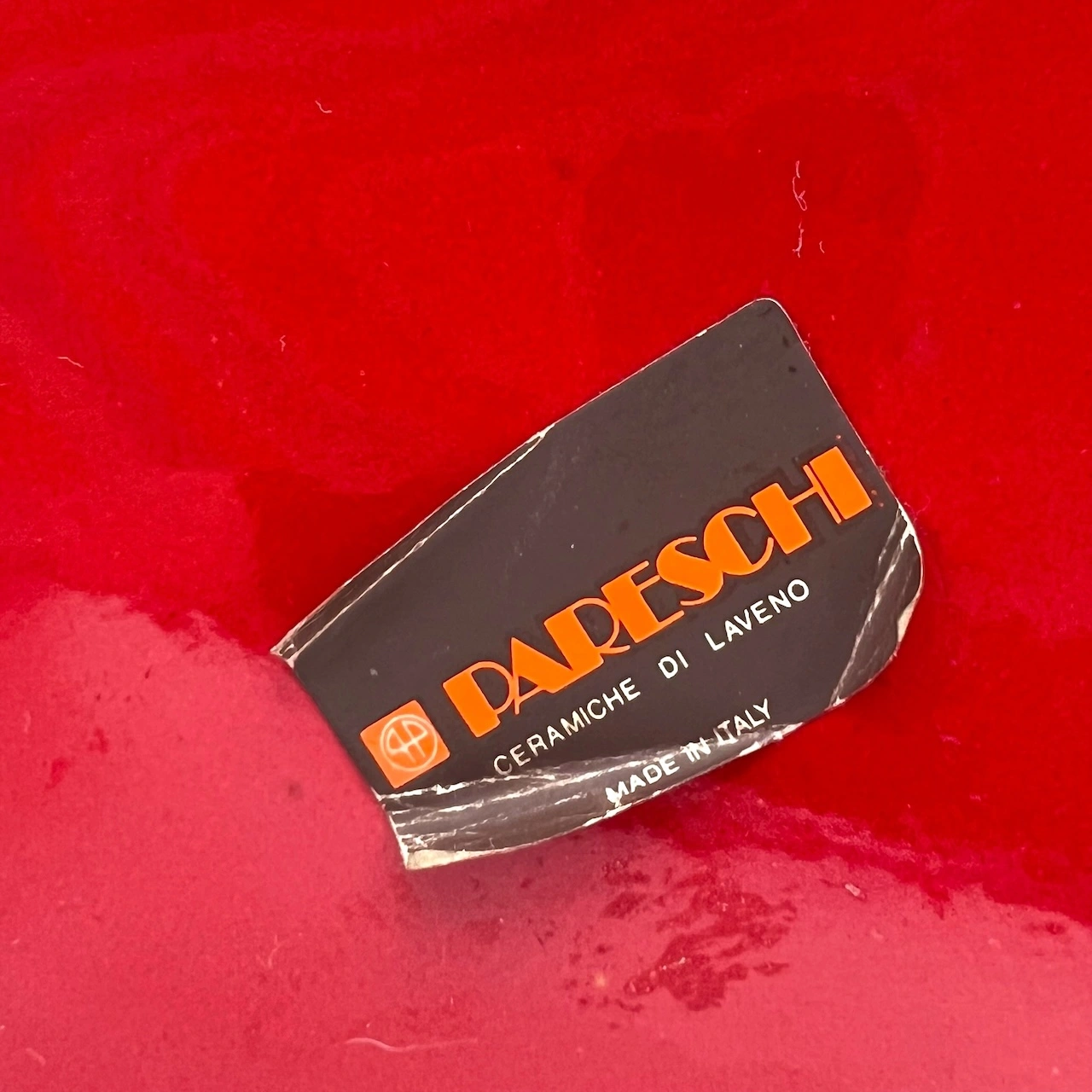 Rare 60s Ceramic Decor by Pareschi Laveno: Ashtray &amp - Image 9