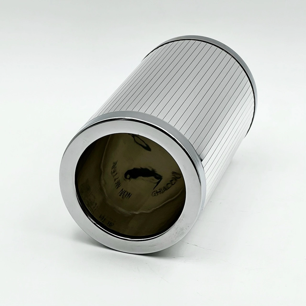 Retro 70s Bar - Iconic Chrome Ice Bucket and Glacette Set - Image 3