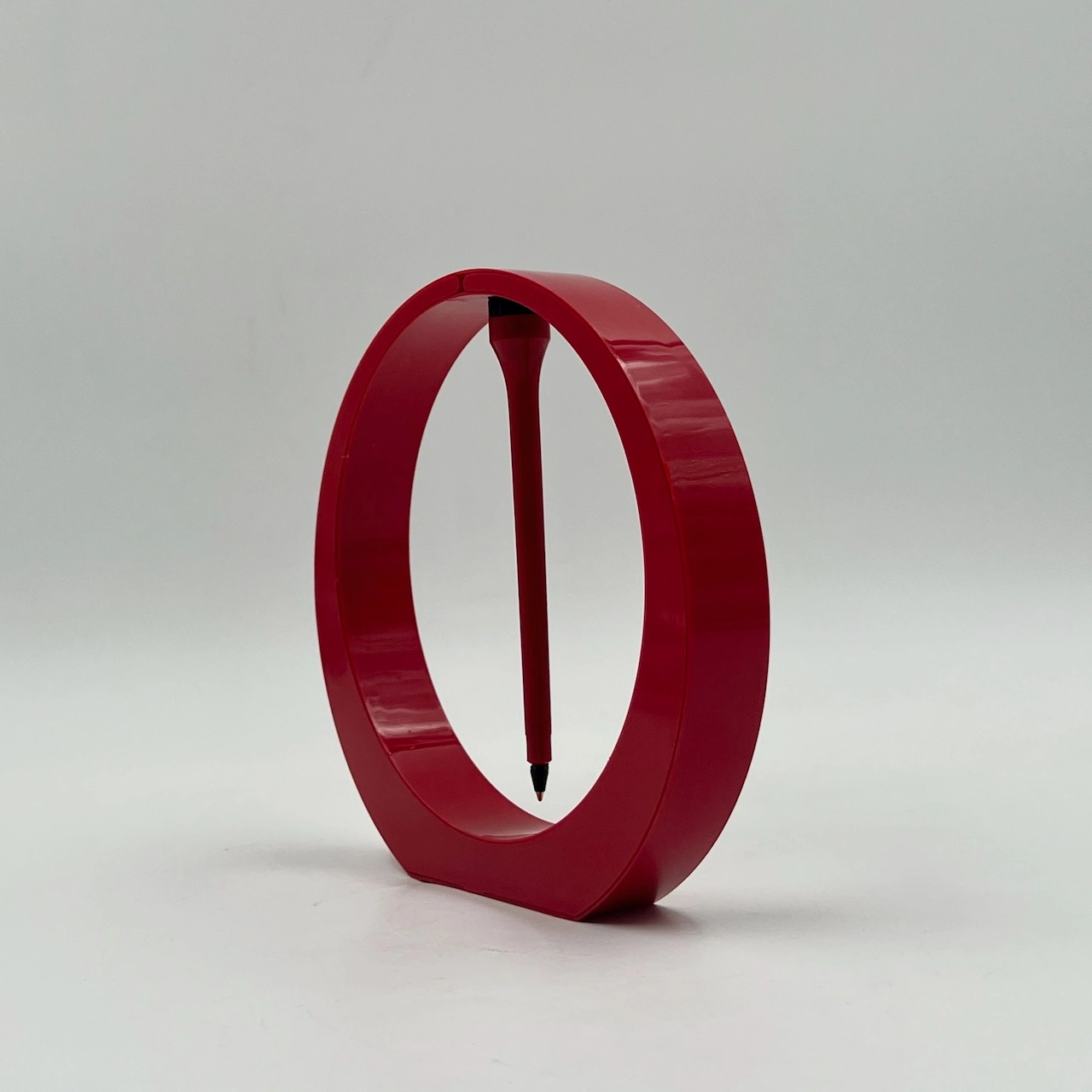 Space Age Decor 70s Biliko Pen Holder & Pen Set - Image 2