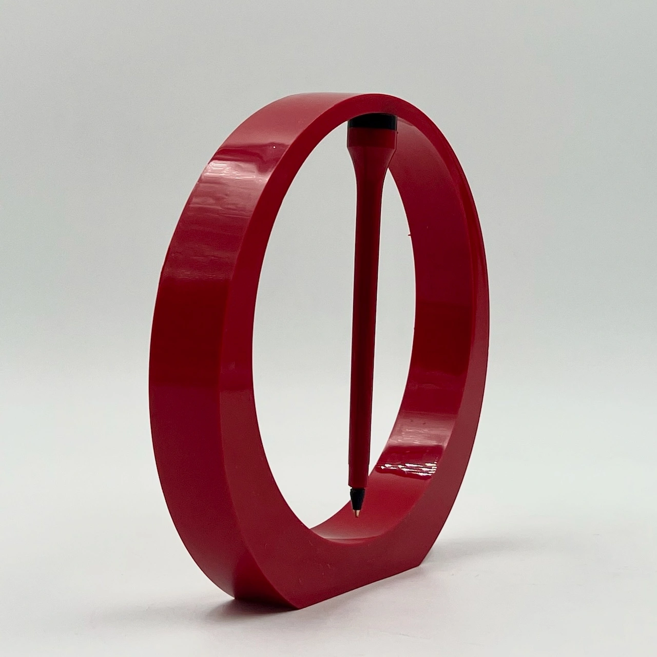 Space Age Decor 70s Biliko Pen Holder & Pen Set - Image 3