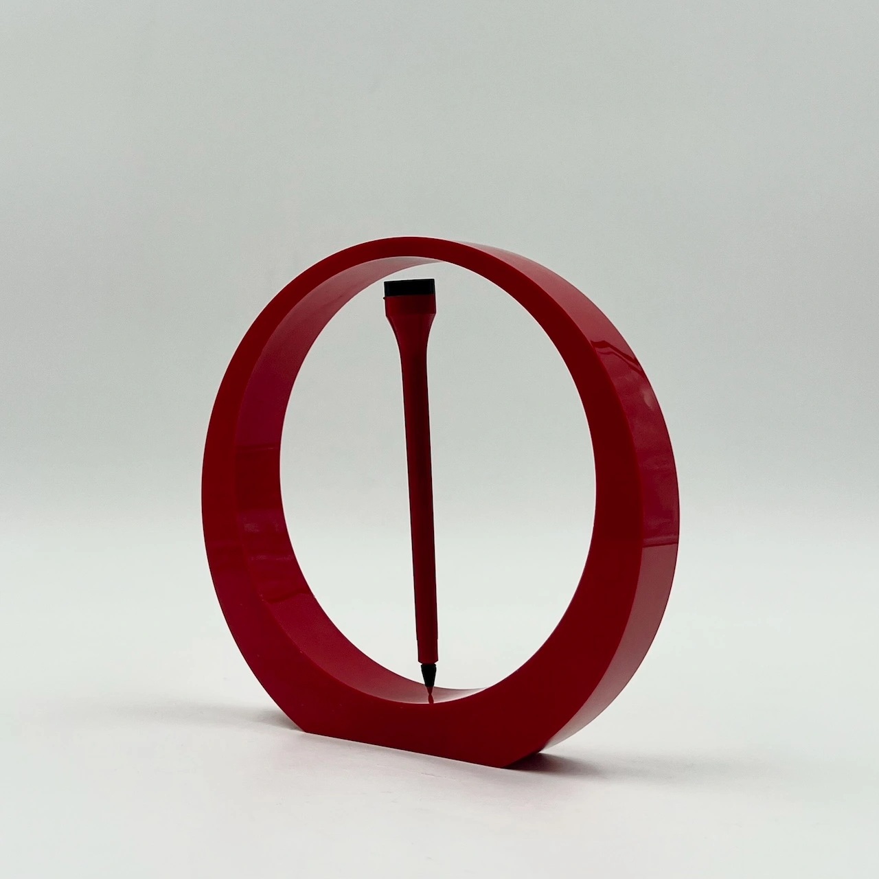 Space Age Decor 70s Biliko Pen Holder & Pen Set - Image 4