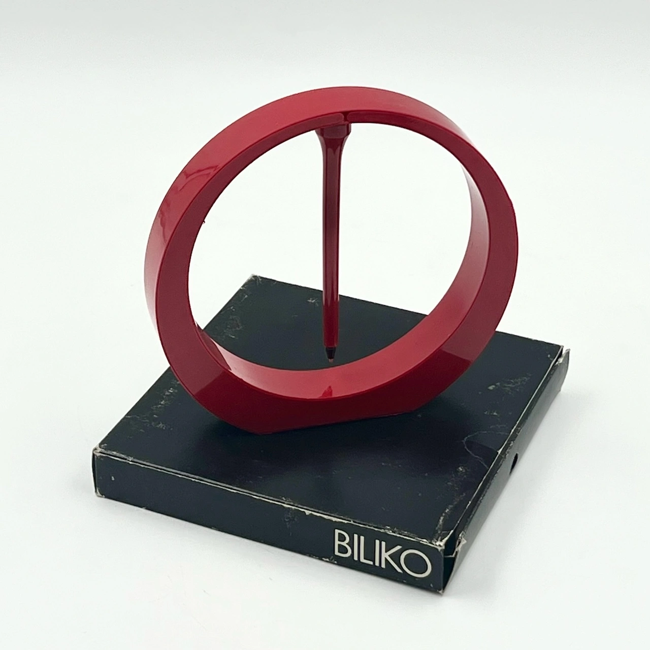 Space Age Decor 70s Biliko Pen Holder & Pen Set - Image 6