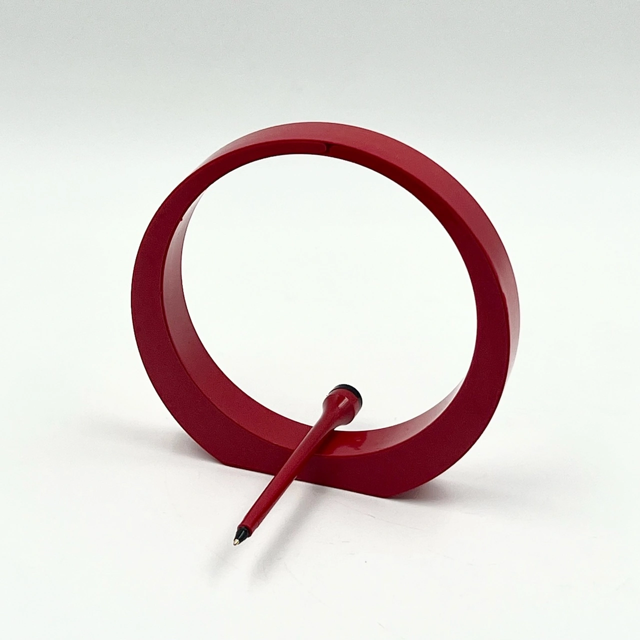 Space Age Decor 70s Biliko Pen Holder & Pen Set - Image 9