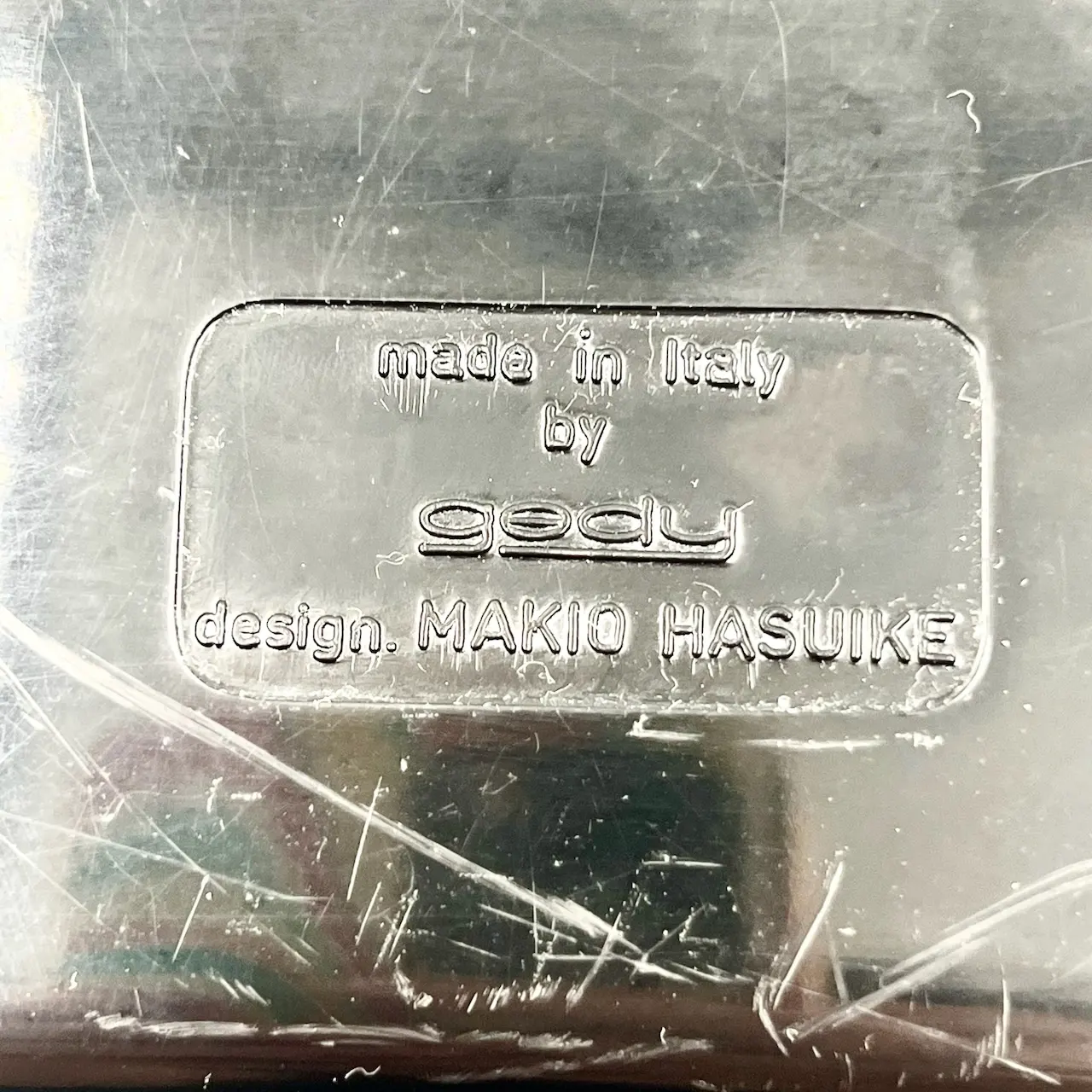 Space Age Design 70s Vanity Set Makio Hasuike for Gedy - Image 8