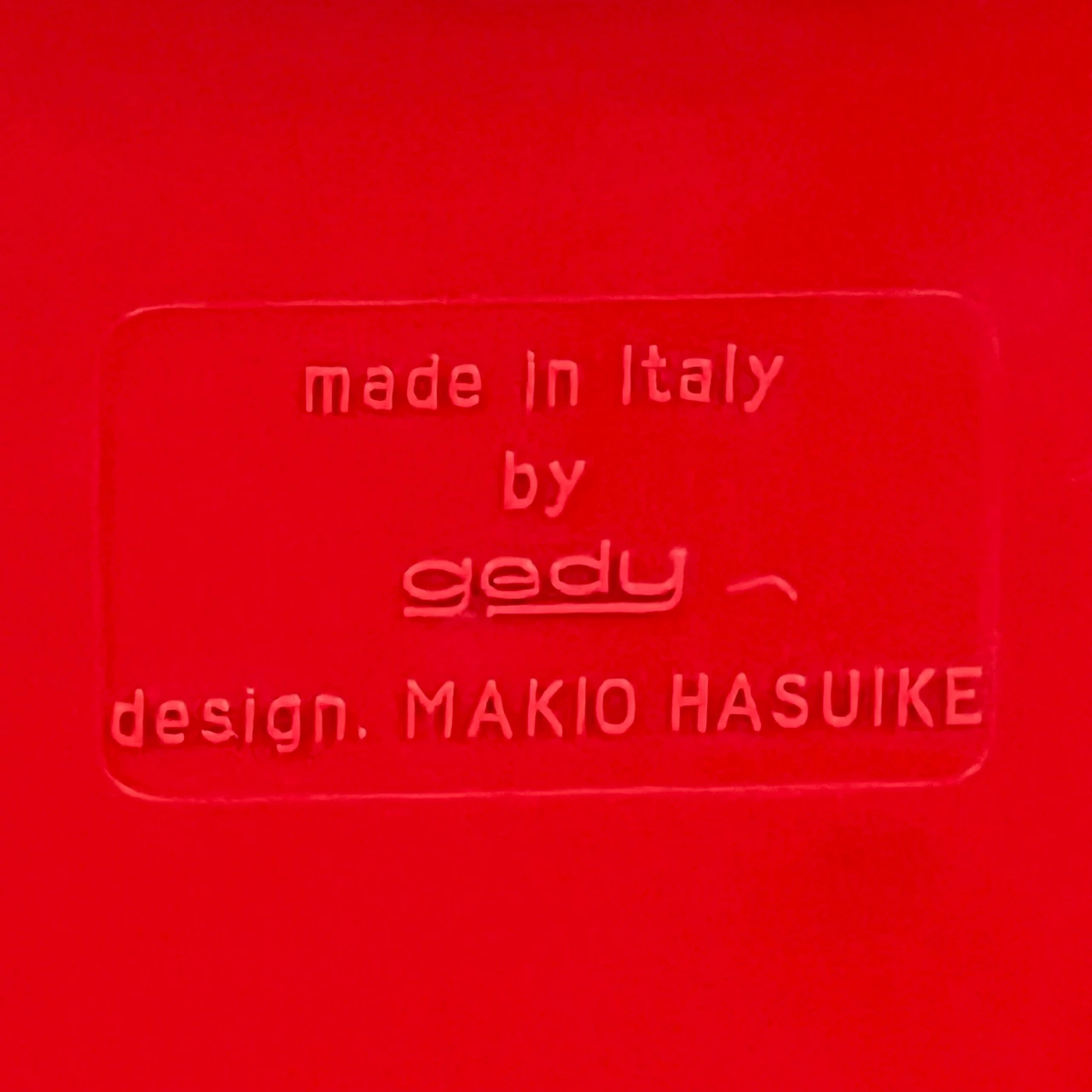 Stylish Plastic Wall Organizer - 70s Space Age Bathroom Storage Makio Hasuike - Image 7