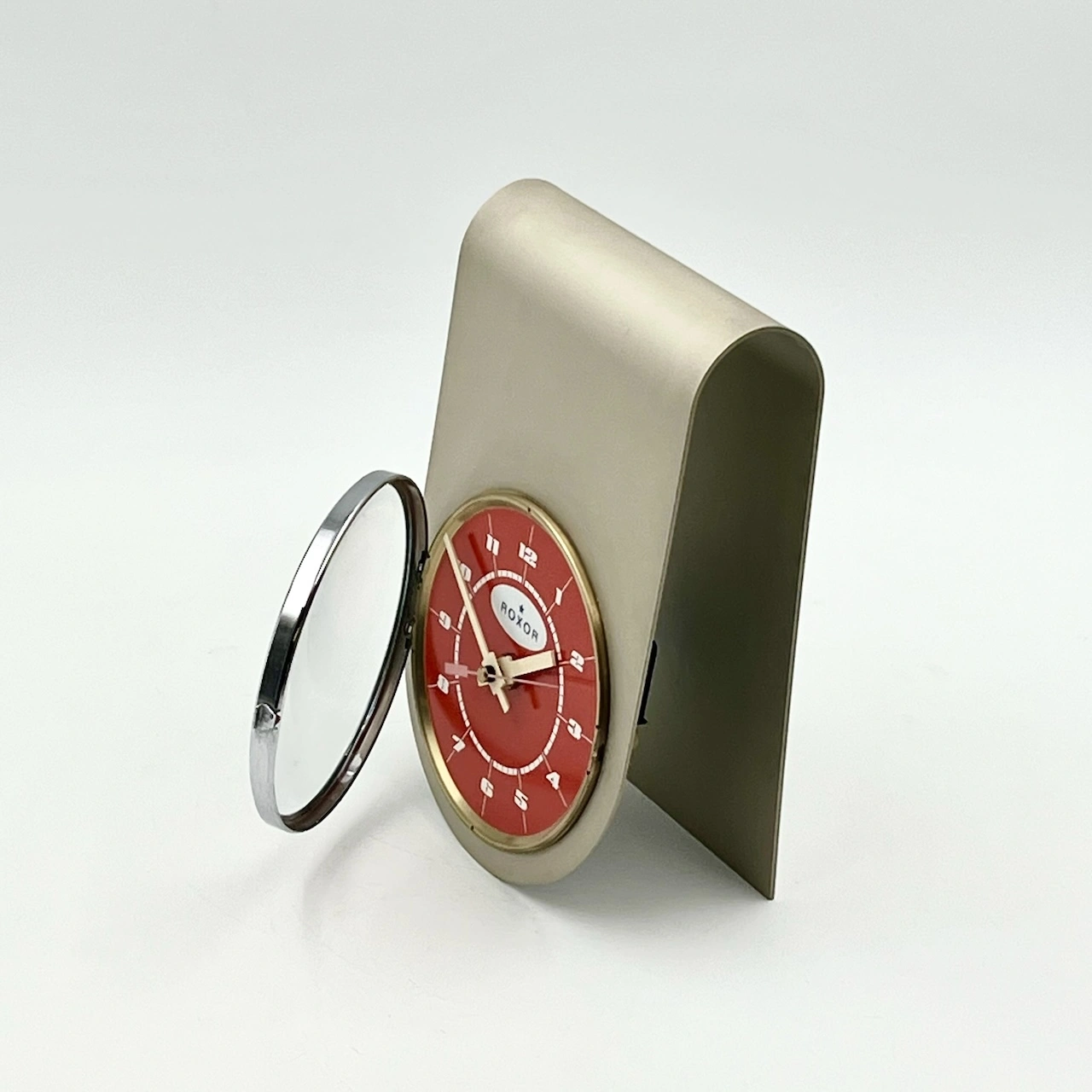 Swiss Vintage Wall Clock Roxor with Kienzle Mechanism 70s - Image 2