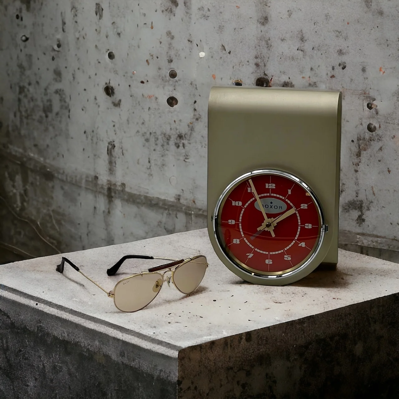 Swiss Vintage Wall Clock Roxor with Kienzle Mechanism 70s - Image 10