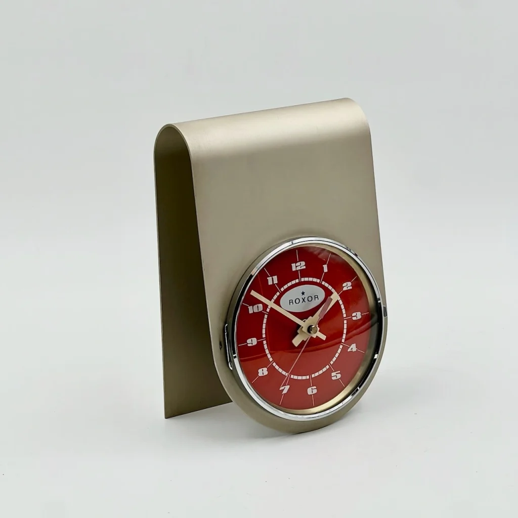 Swiss Vintage Wall Clock Roxor with Kienzle Mechanism 70s - Image 11