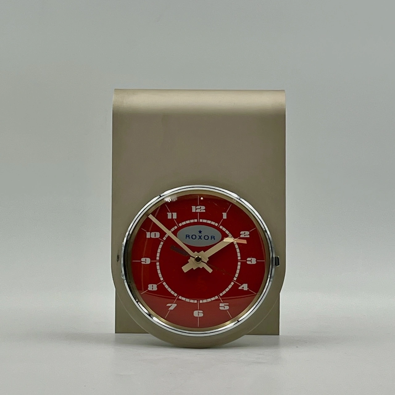 Swiss Vintage Wall Clock Roxor with Kienzle Mechanism 70s - Image 5