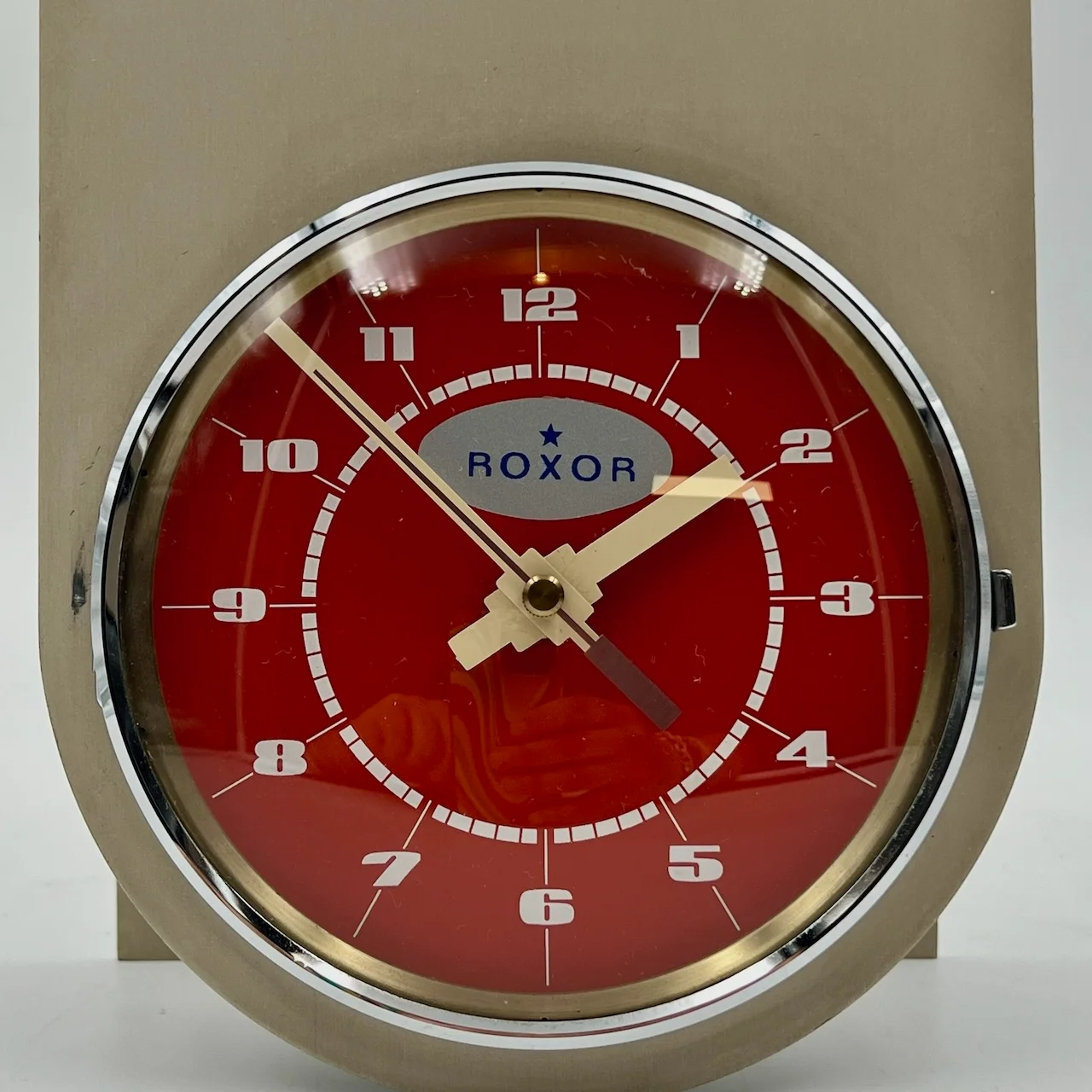 Swiss Vintage Wall Clock Roxor with Kienzle Mechanism 70s - Image 6