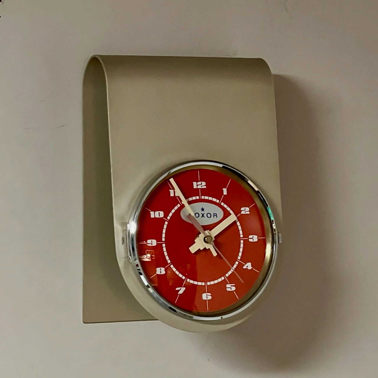 Swiss Vintage Wall Clock Roxor with Kienzle Mechanism 70s - Image 9