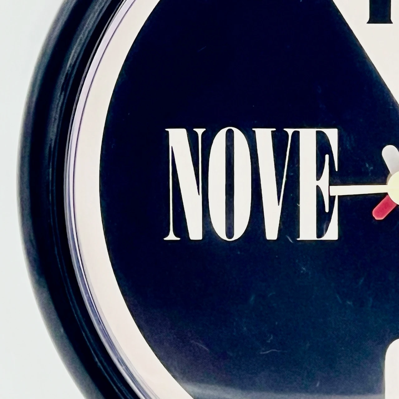 Veglia Borletti Italy Wall Clock - Iconic 80s Design - Image 3