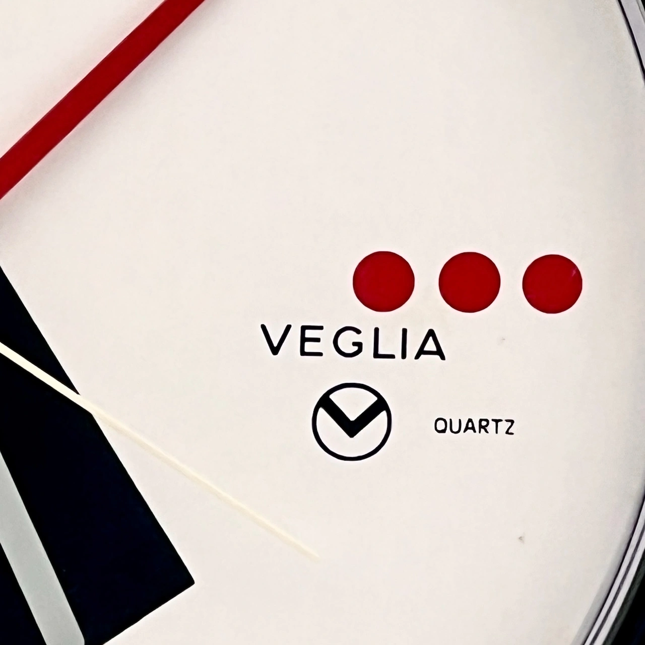 Veglia Borletti Italy Wall Clock - Iconic 80s Design - Image 4