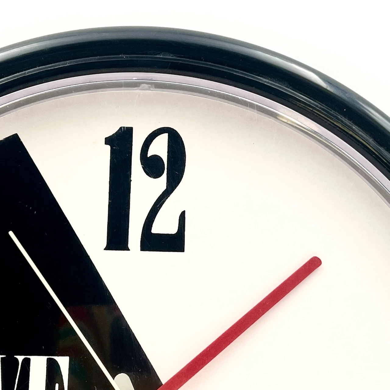 Veglia Borletti Italy Wall Clock - Iconic 80s Design - Image 6