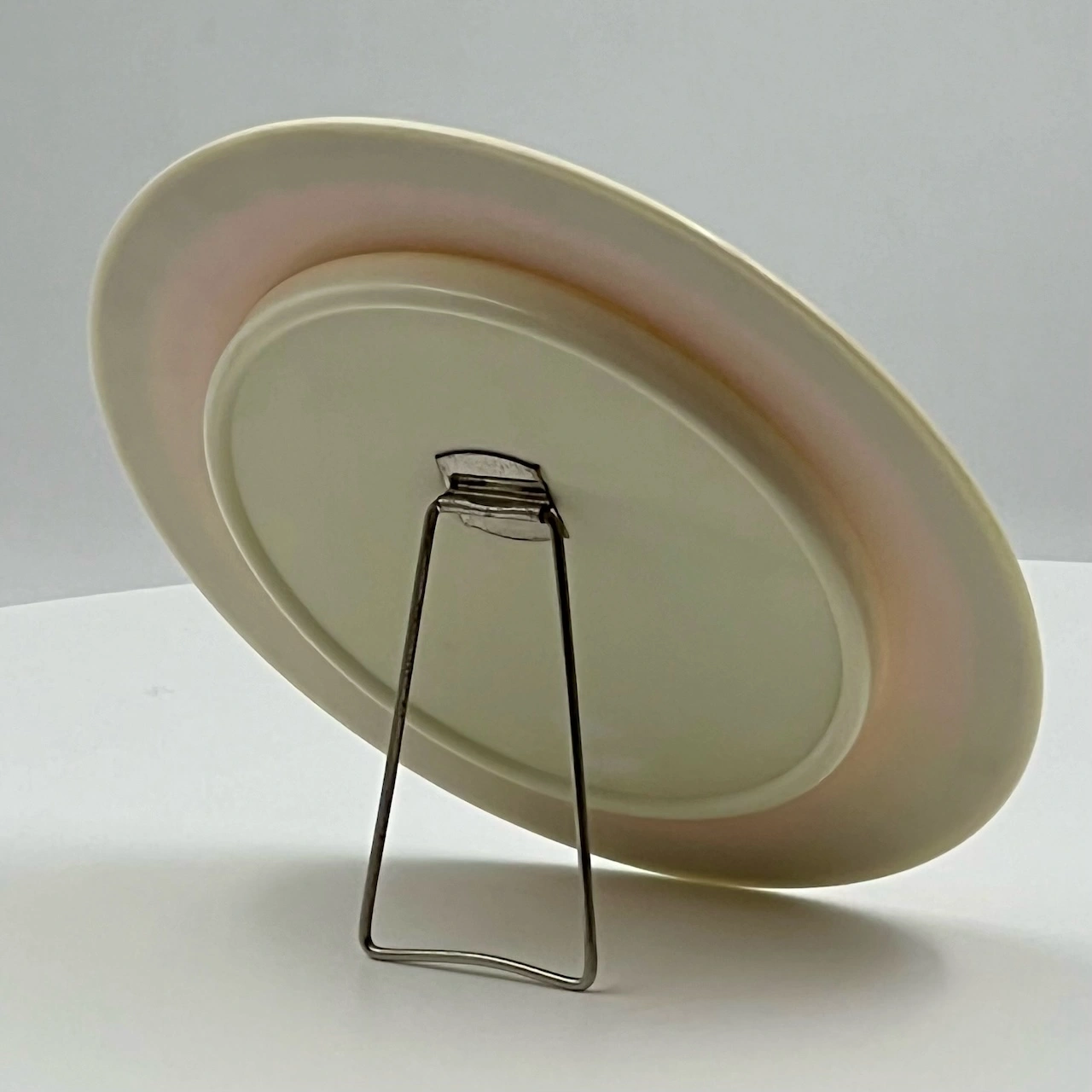 Vintage 70s Table Mirror - Space Age Decor with Bold Retro Colors - Image 3