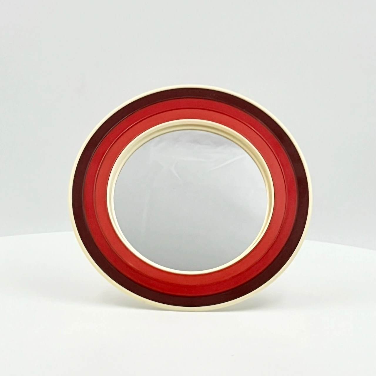 Vintage 70s Table Mirror - Space Age Decor with Bold Retro Colors - Image 5