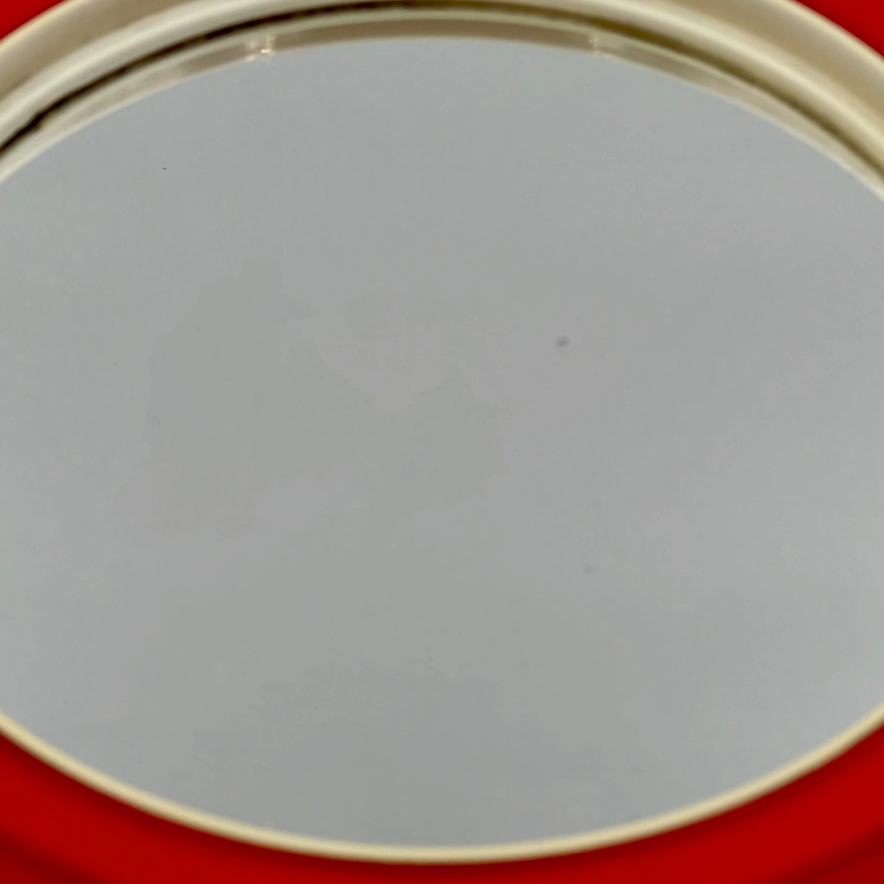 Vintage 70s Table Mirror - Space Age Decor with Bold Retro Colors - Image 8