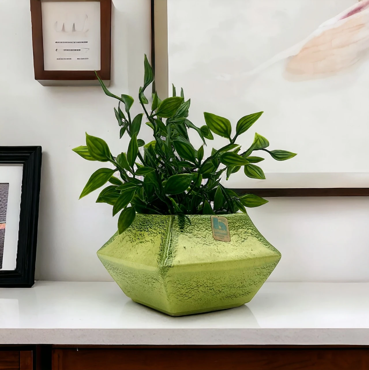 Vintage Ceramic Vase Bertoncello - Rare 70s Decorative Art - Image 10