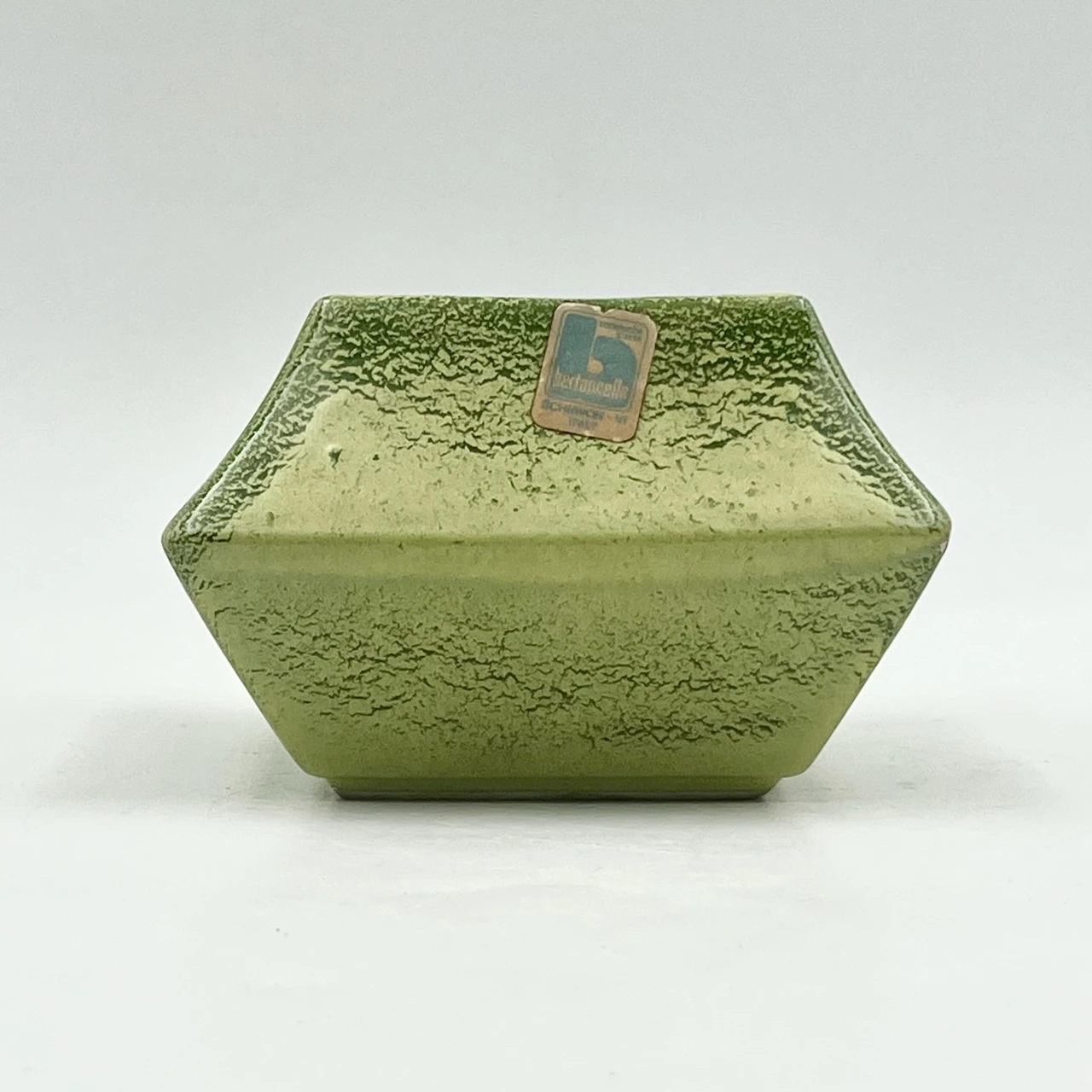 Vintage Ceramic Vase Bertoncello - Rare 70s Decorative Art - Image 2