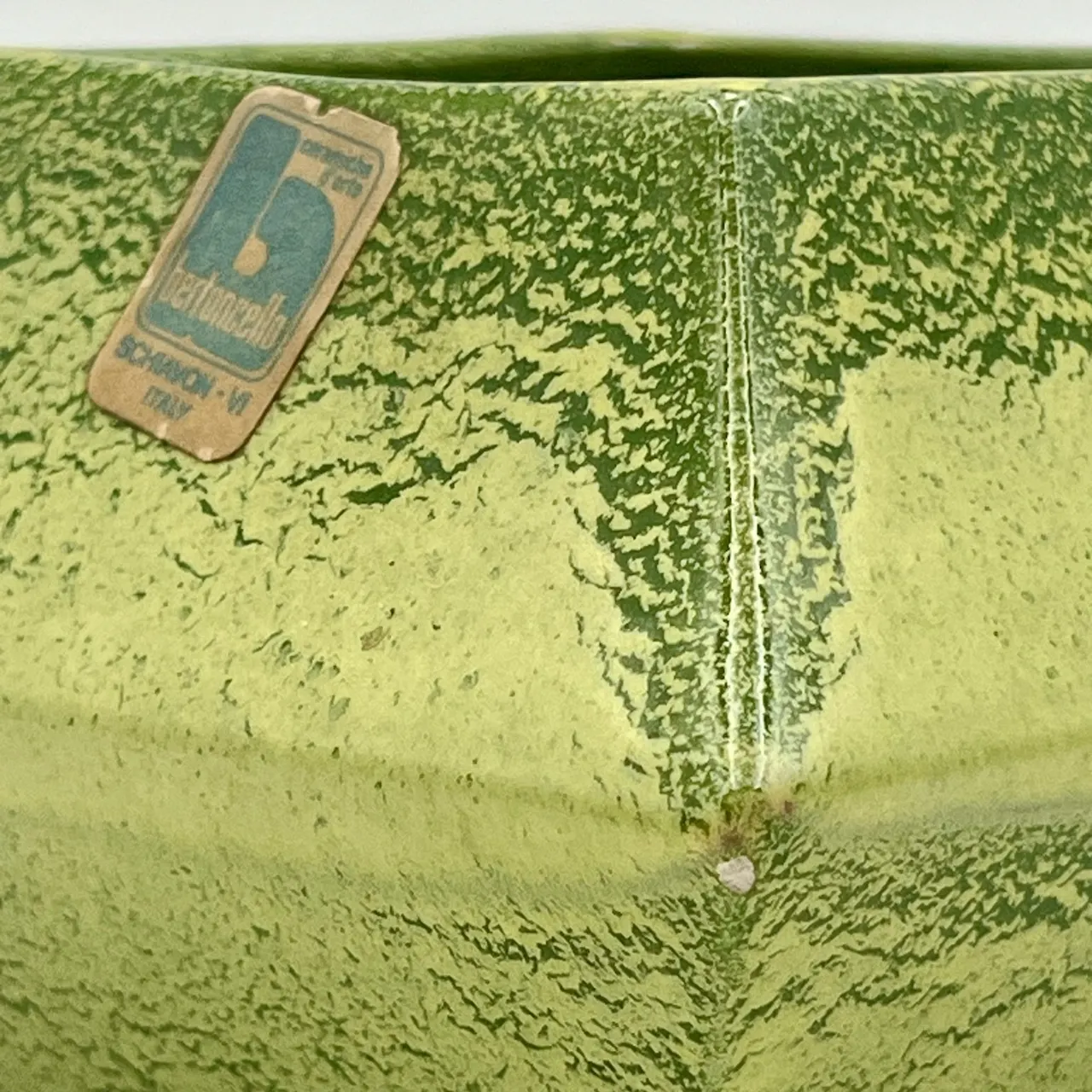 Vintage Ceramic Vase Bertoncello - Rare 70s Decorative Art - Image 6