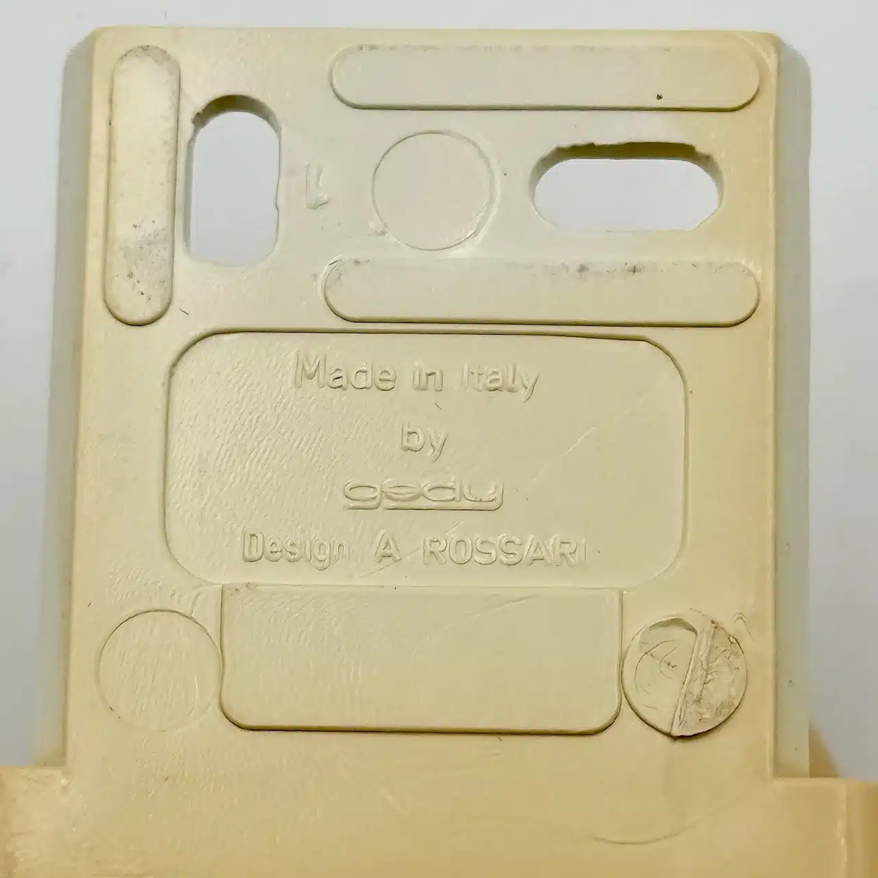 Beige 70s Coat Hooks by Ambrogio Rossari for Gedy - Image 2