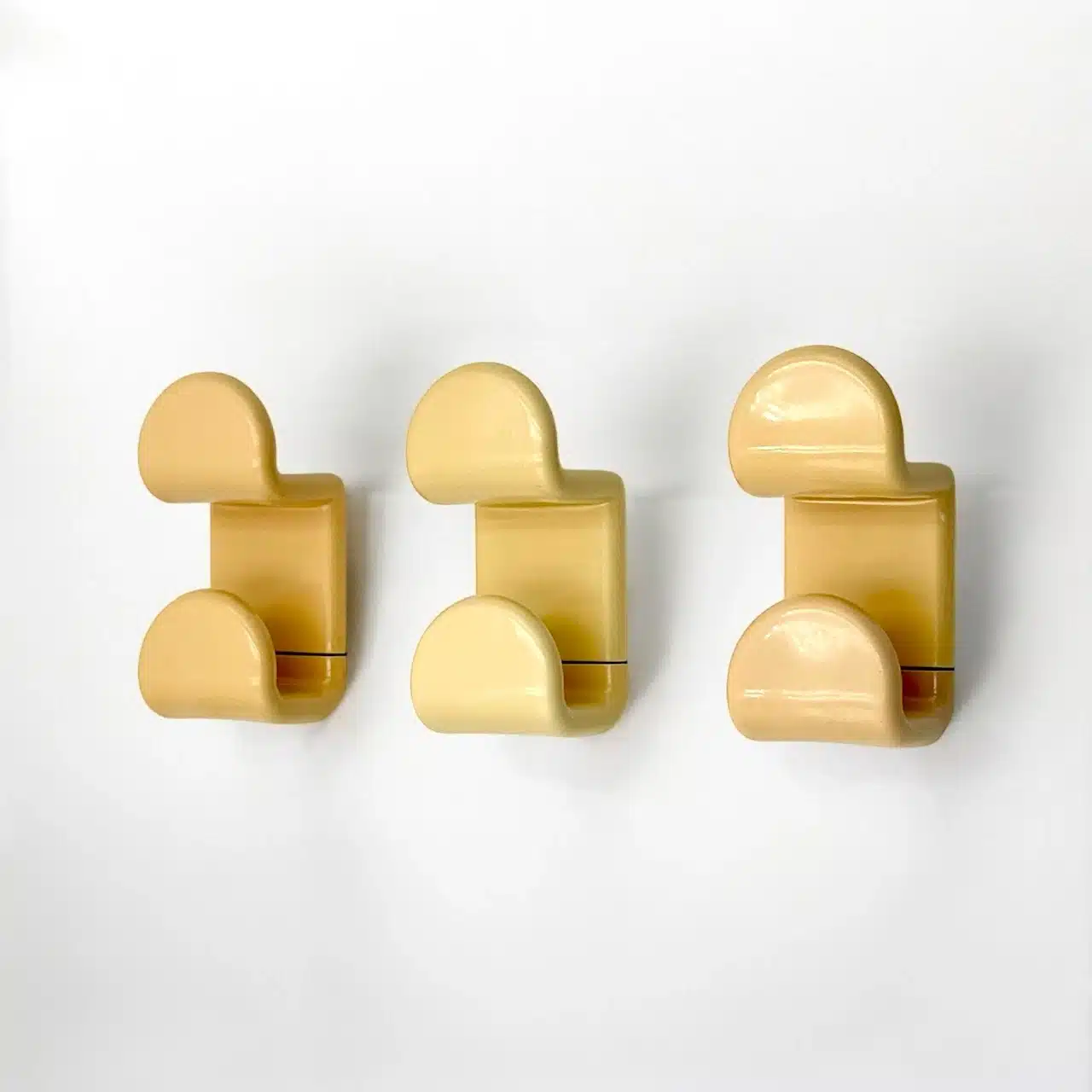Beige 70s Coat Hooks by Ambrogio Rossari for Gedy - Image 4