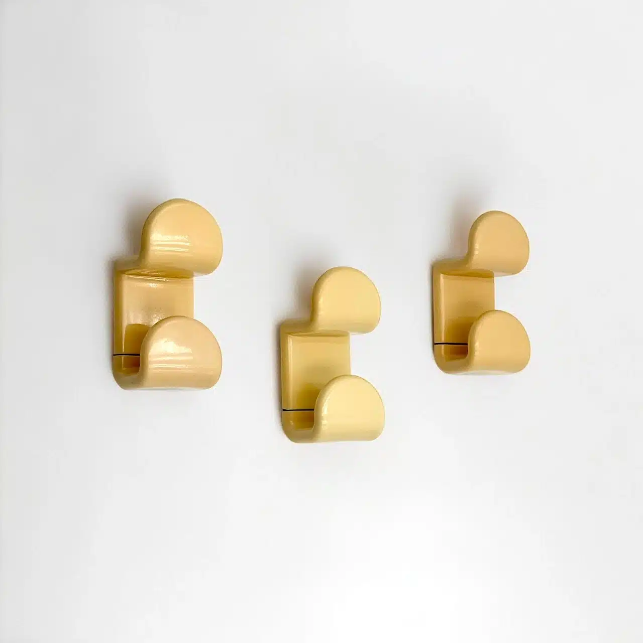 Beige 70s Coat Hooks by Ambrogio Rossari for Gedy - Image 6