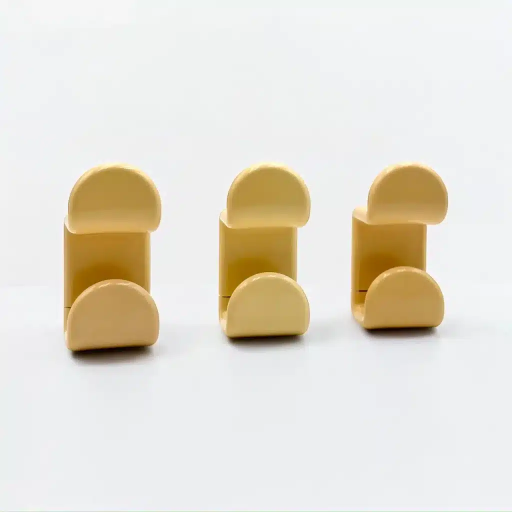 Beige 70s Coat Hooks by Ambrogio Rossari for Gedy - Image 10