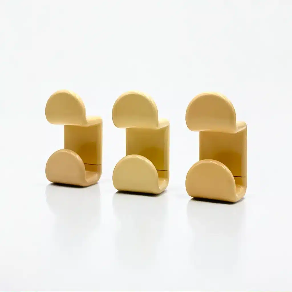 Beige 70s Coat Hooks by Ambrogio Rossari for Gedy - Image 11